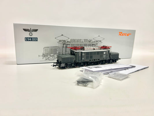 Roco 73354 DSS Plux16 E-Lok E94 001 DRB DC H0