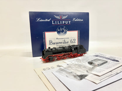 Liliput L106202 DSS Dampflok Br 62 015 Museumslok BW Dresden-Altstadt DR DC H0