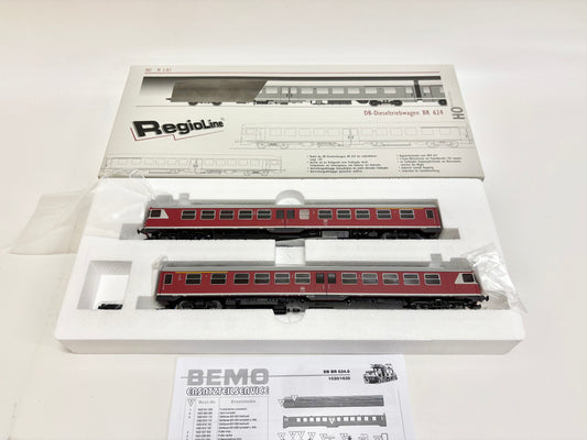 Bemo 1620810 DSS Dieseltriebwagen Br 624 DB DC H0