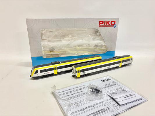Piko 52005 DSS Dieseltriebwagen Br 612 Alb-Bodensee DB AG DC H0