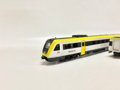 Piko 52005 DSS Dieseltriebwagen Br 612 Alb-Bodensee DB AG DC H0