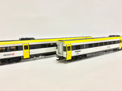 Piko 52005 DSS Dieseltriebwagen Br 612 Alb-Bodensee DB AG DC H0