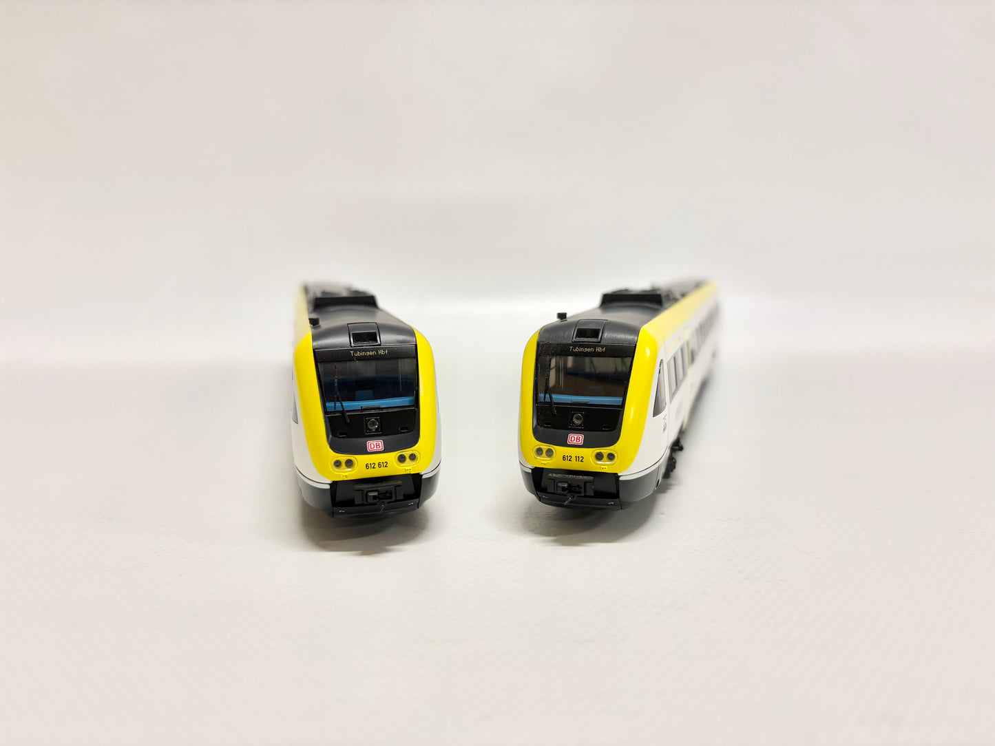 Piko 52005 DSS Dieseltriebwagen Br 612 Alb-Bodensee DB AG DC H0