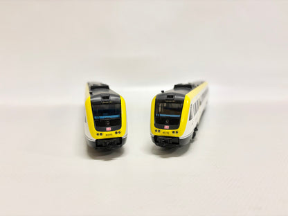 Piko 52005 DSS Dieseltriebwagen Br 612 Alb-Bodensee DB AG DC H0