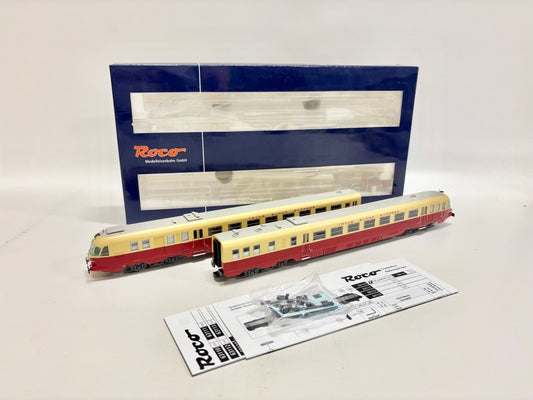 Roco 63110 DSS Triebwagen 442/448 201 FS DC H0
