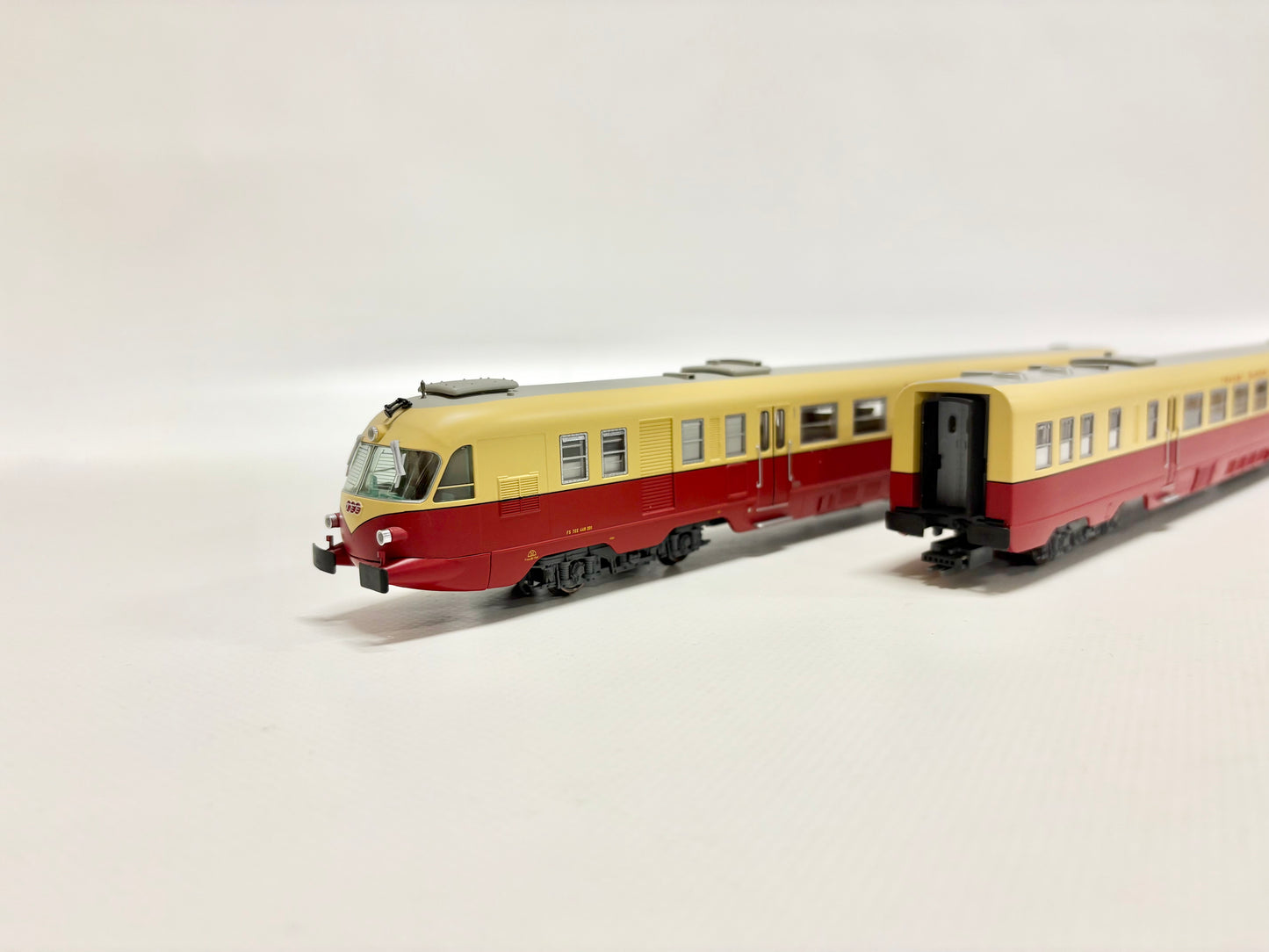 Roco 63110 DSS Triebwagen 442/448 201 FS DC H0