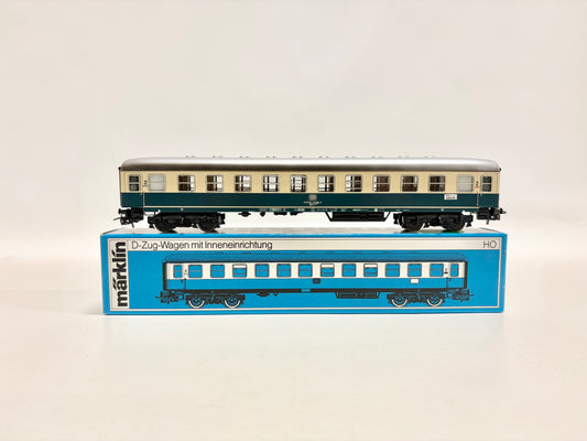 Märklin 4112 Personenwagen Schnellzugwagen DB AC H0