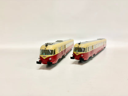 Roco 63110 DSS Triebwagen 442/448 201 FS DC H0