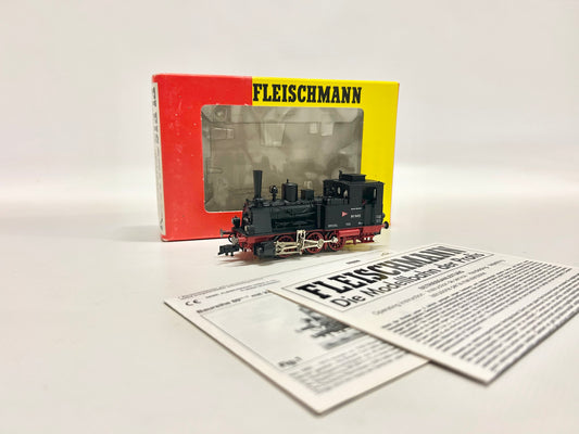 Fleischmann 4012 K DSS Dampflok Br 89.7 DR DC H0