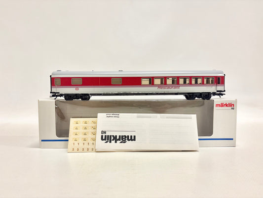 Märklin 4287 Personenwagen Restaurant DB AC H0