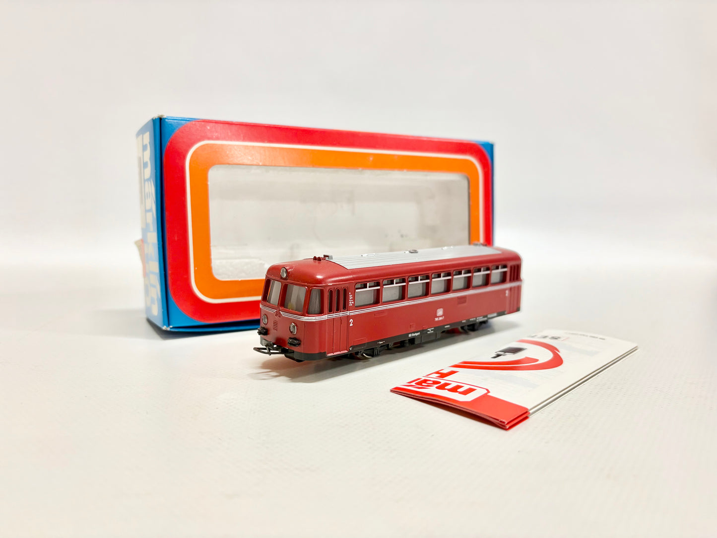 Märklin 3016 Dieseltriebwagen Schienenbus DB AC H0