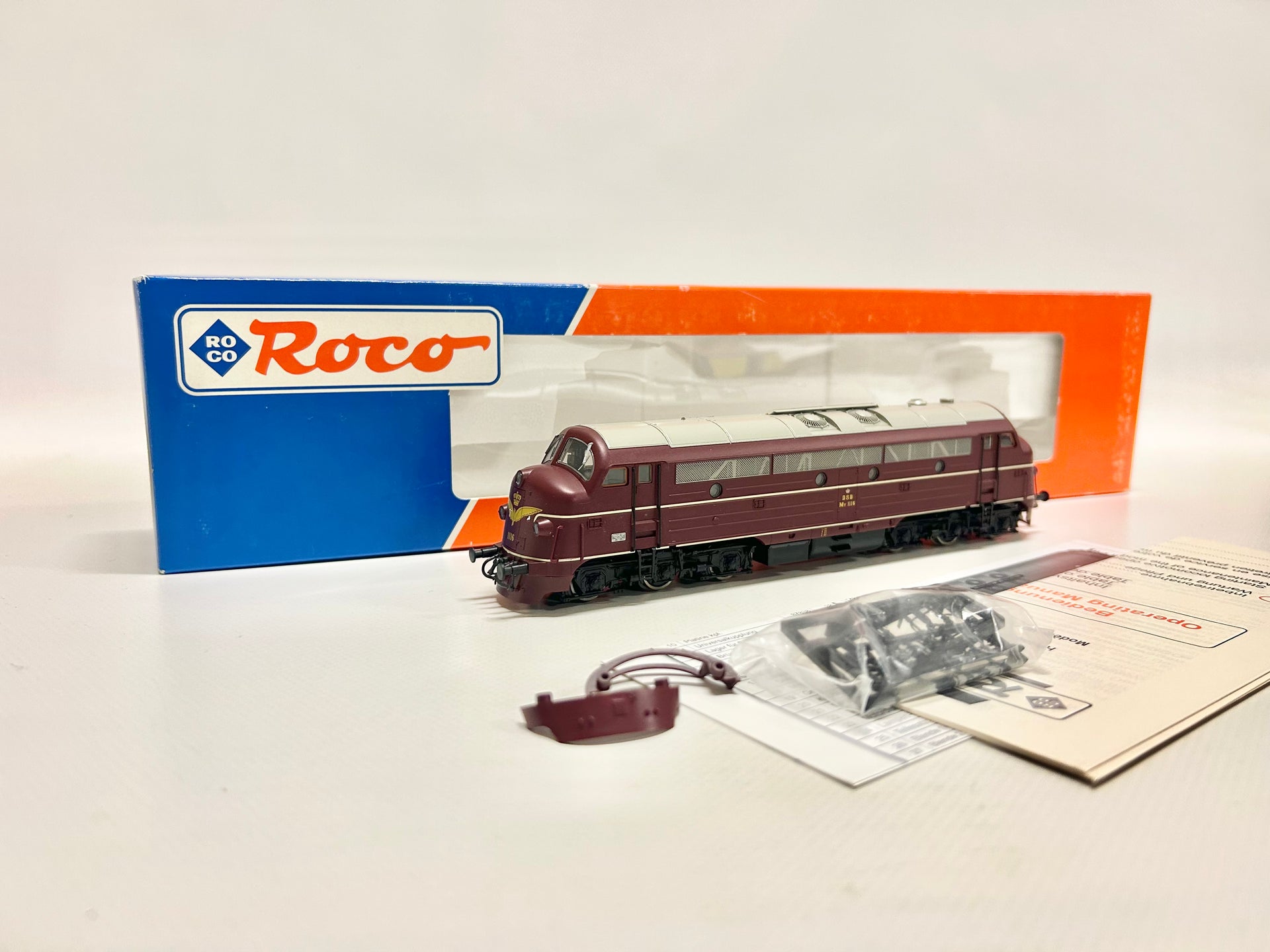 Roco 63470 DSS Diesellok My 1116 DSB DC H0 – secondplay