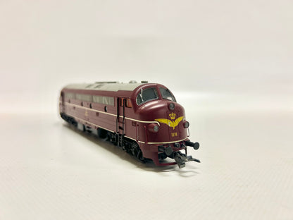 Roco 63470 DSS Diesellok My 1116 DSB DC H0