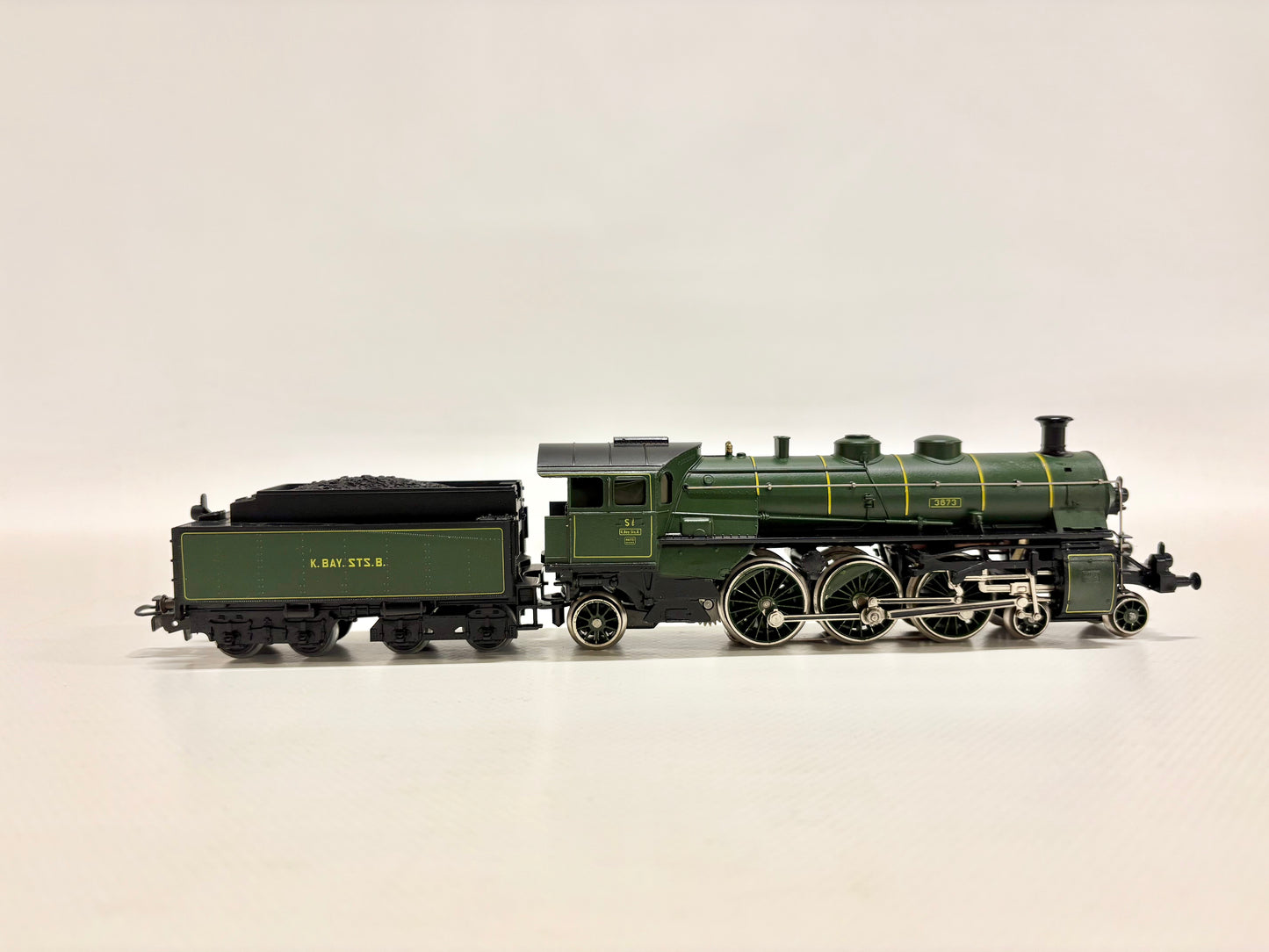 Märklin 3092 Bayrische Dampflok S 3/6 K.Bay.Sts.B AC H0