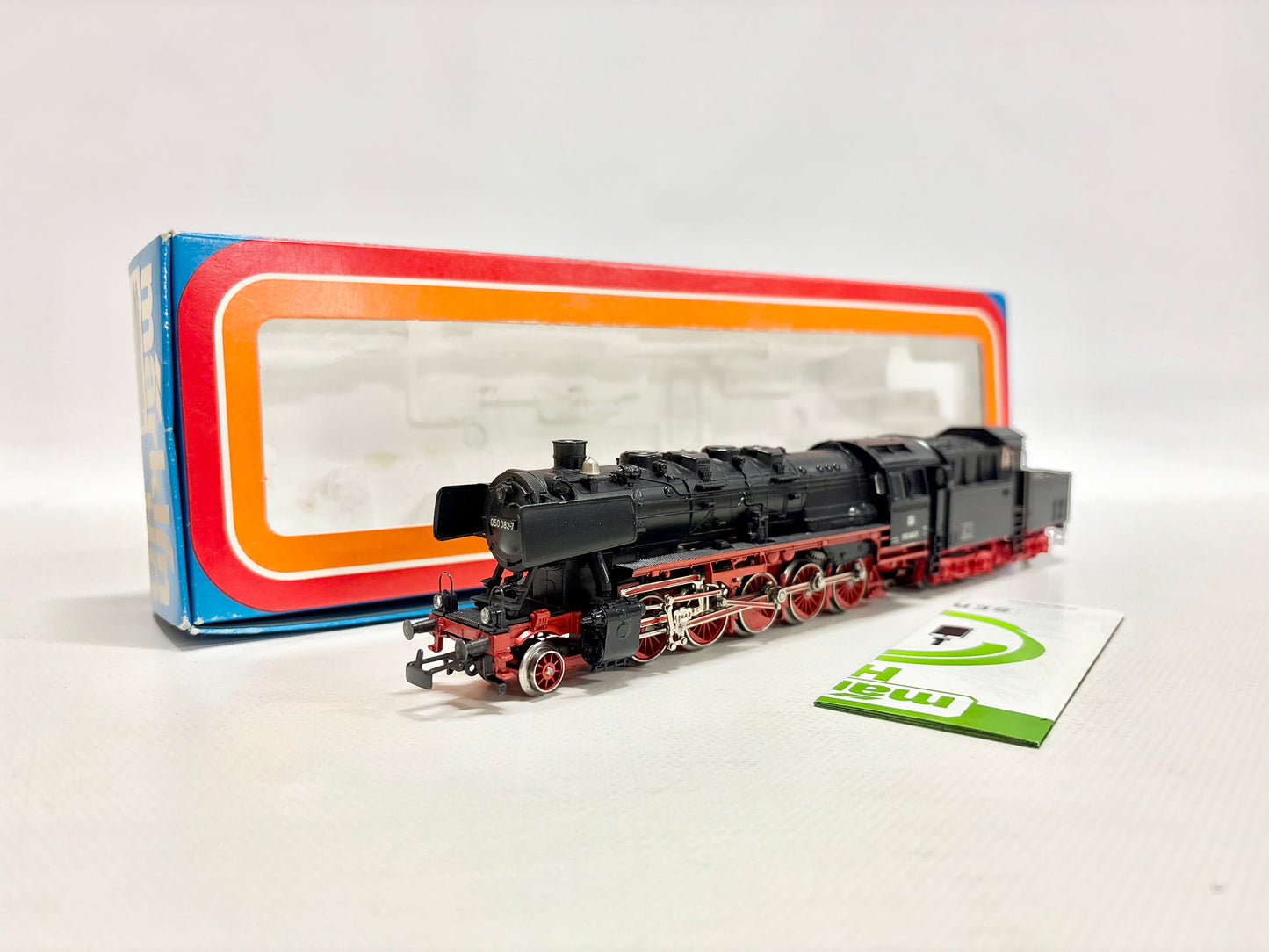 Märklin 3084 Dampflok Br 050 082-7 DB AC H0
