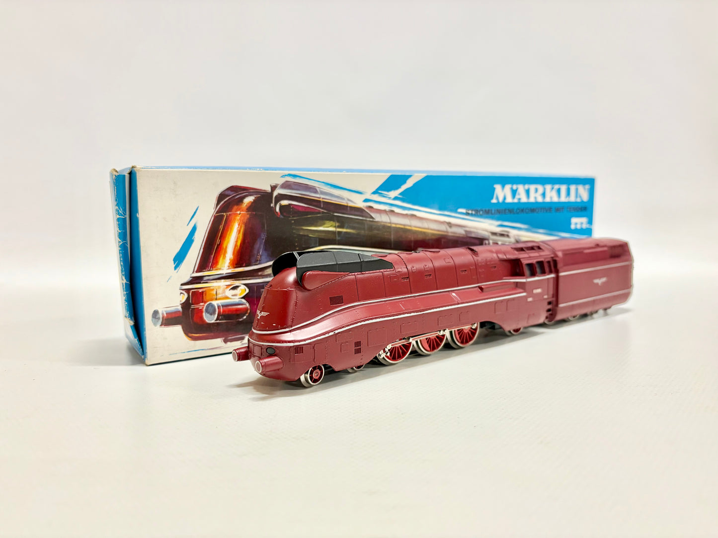Märklin 3089 Stromliniendampflok Br 03 1055 DRG AC H0