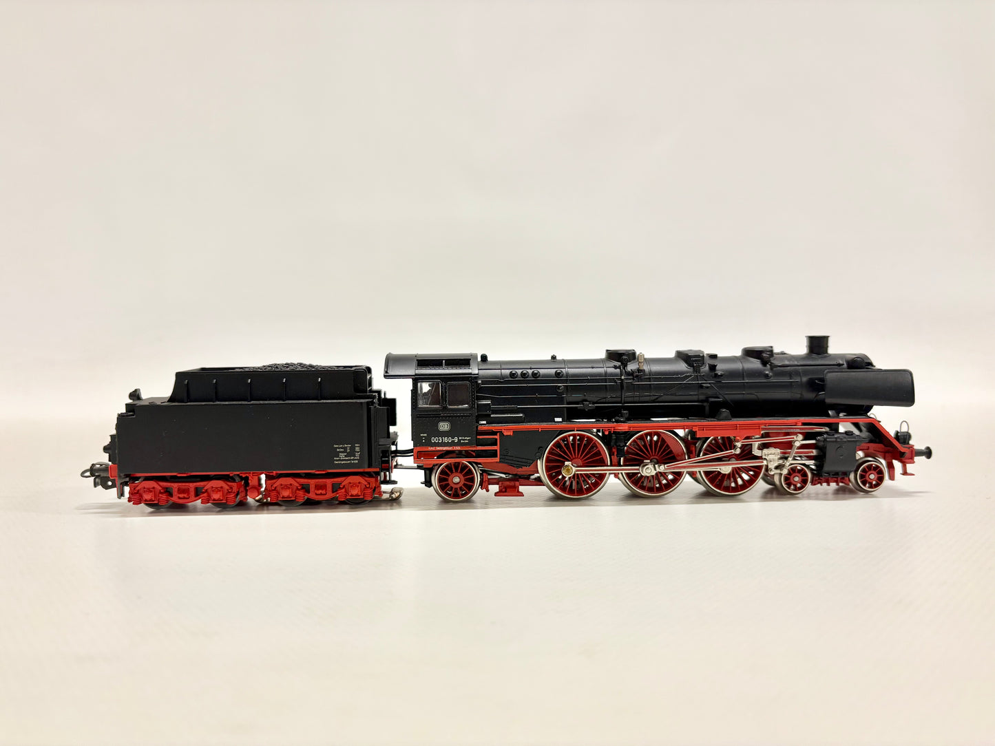 Märklin 3085 Dampflok Br 003 160-9 DB AC H0