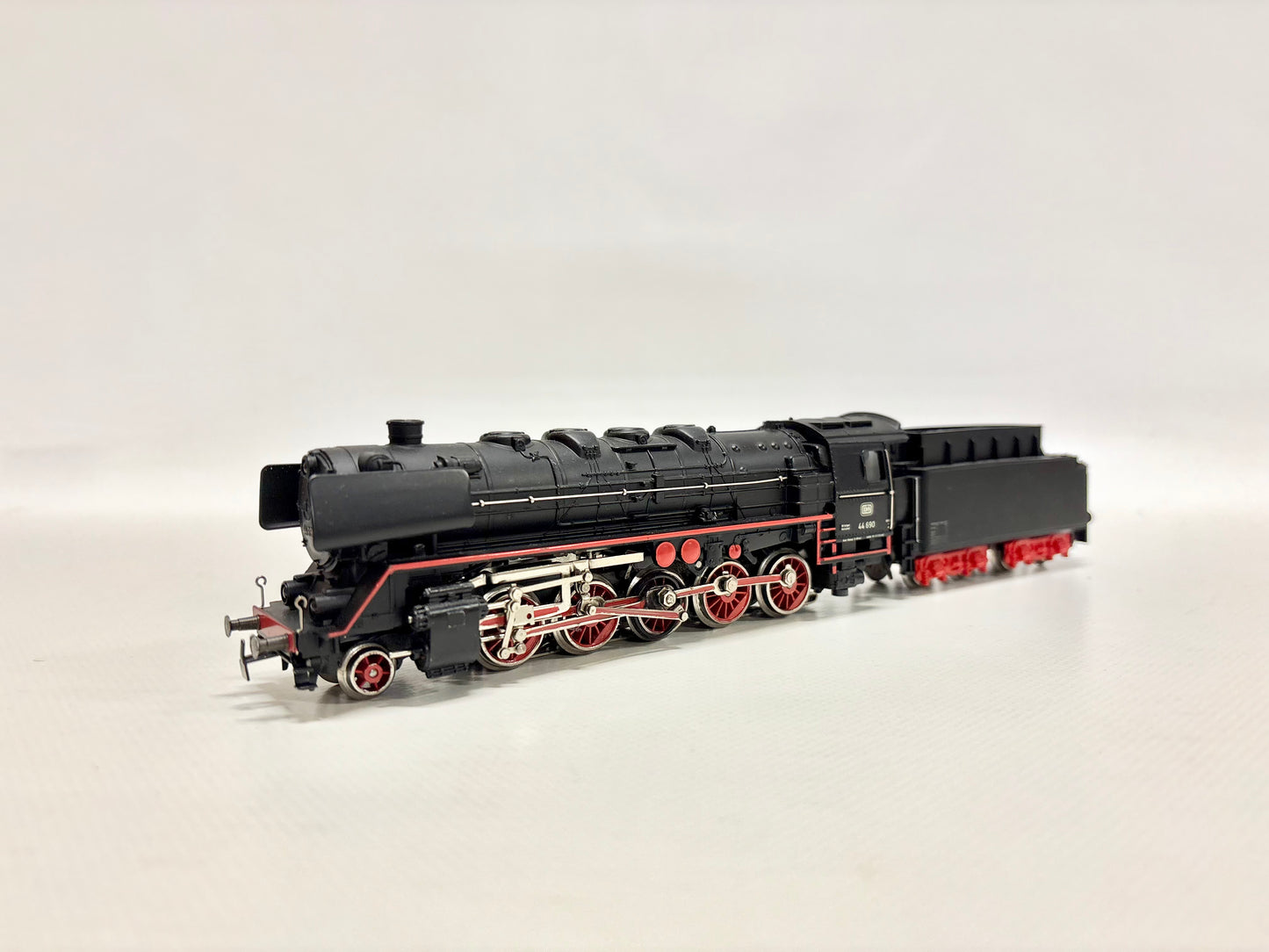 Märklin 3047 Dampflok Br 44 690 Telexkupplung DB AC H0