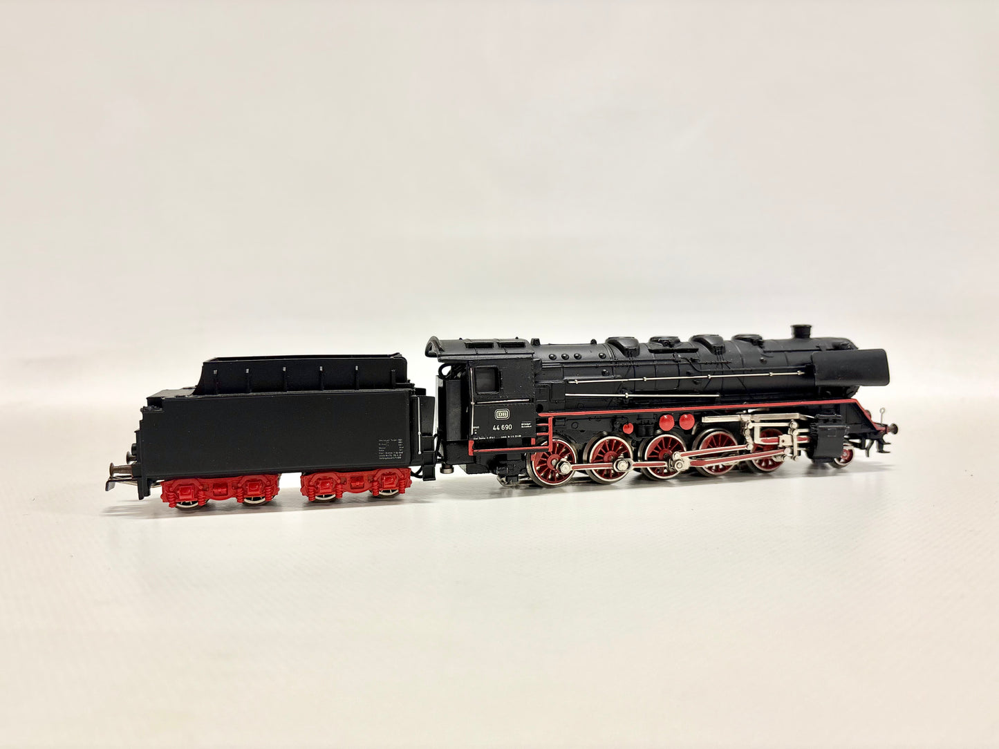 Märklin 3047 Dampflok Br 44 690 Telexkupplung DB AC H0