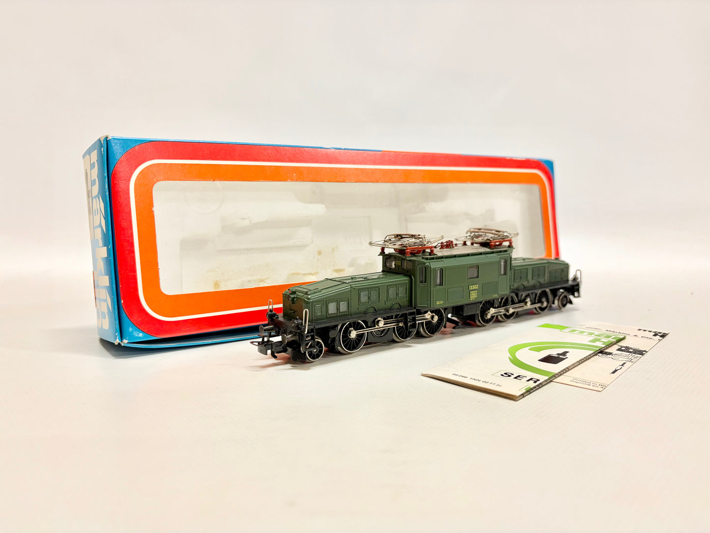 Märklin 3056 E-Lok Be 6/8 "Krokodil" SBB AC H0