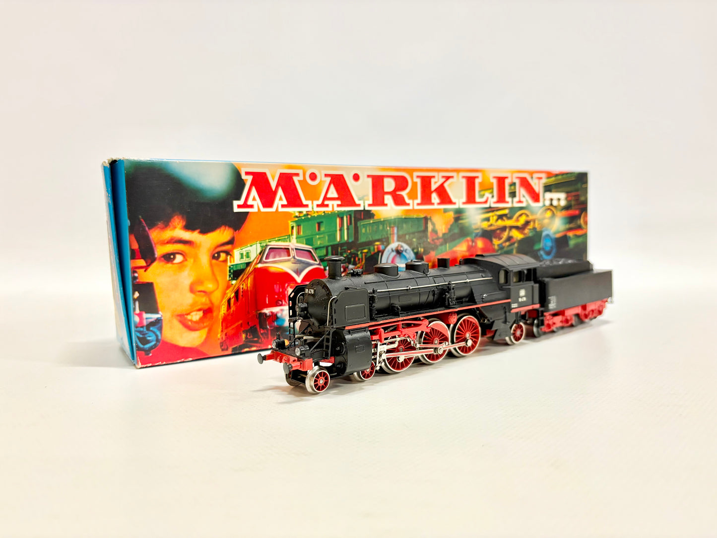 Märklin 3093 Dampflok Br 18 478 DB AC H0