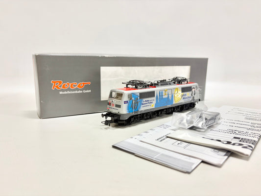 Roco 69695 DSS E-Lok Br 111 027-9 "850 Jahre München" DB AC H0