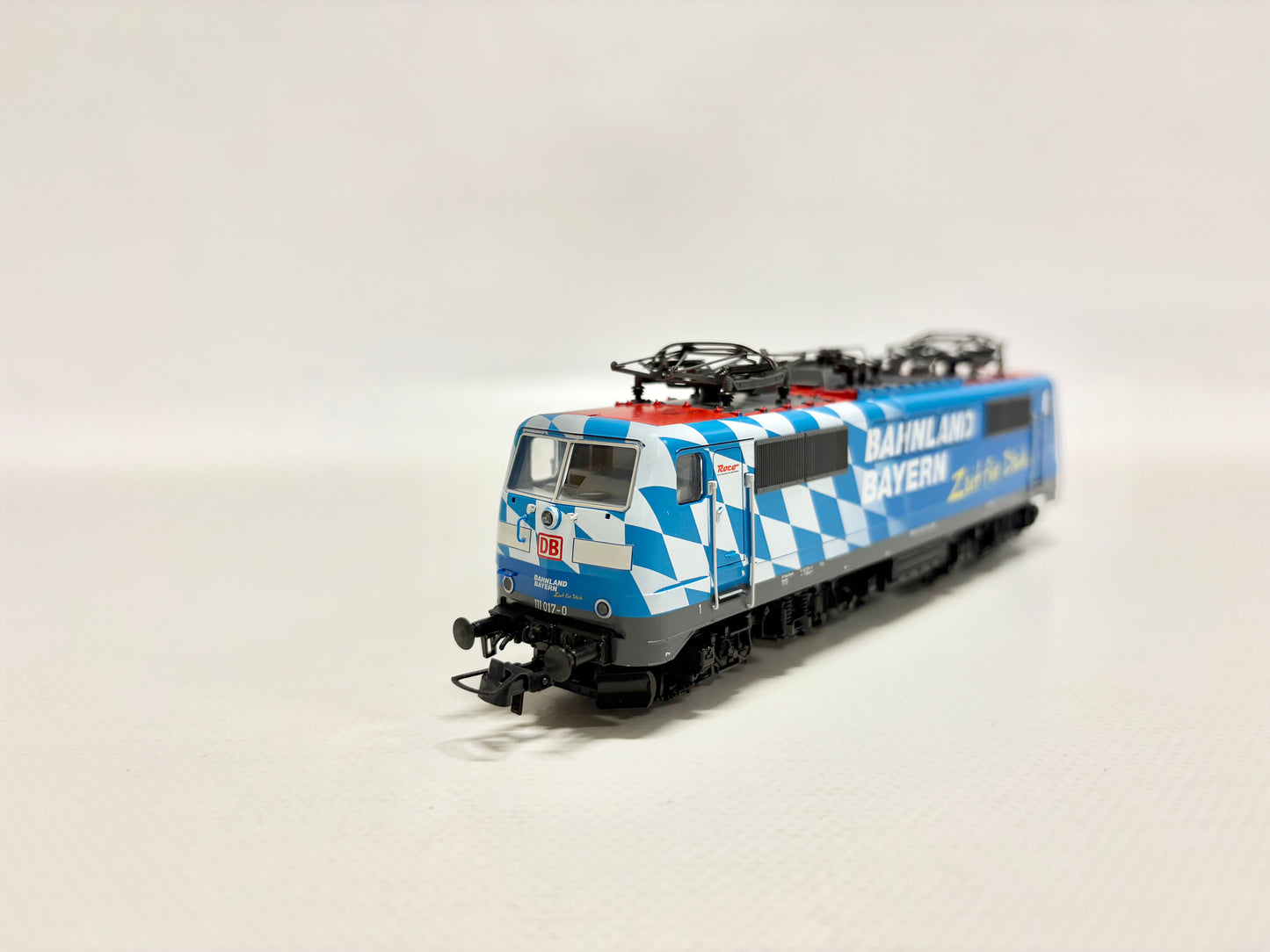 Roco 68689 DSS E-Lok Br 111 017-0 DB AC H0