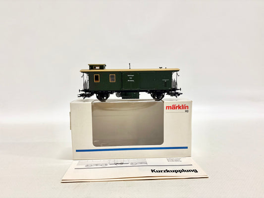 Märklin 4212 Gepäckwagen Württemberg K.W.St.E. AC H0