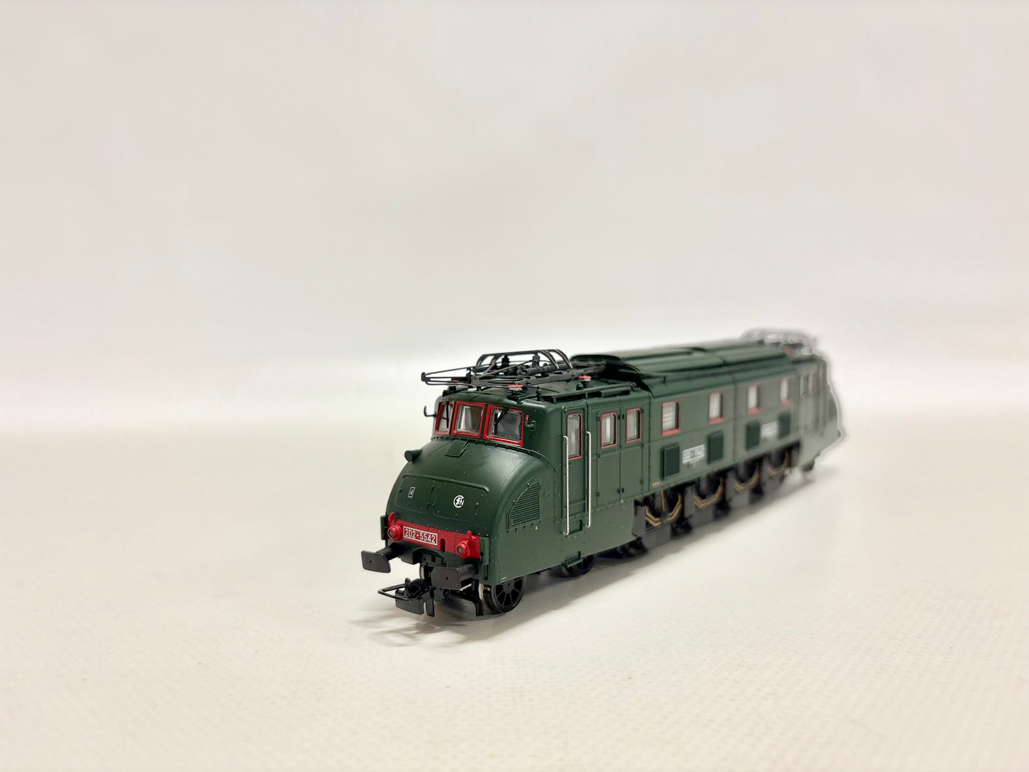 Jouef HJ2066 E-Lok Serie 2D2 5542 DC H0