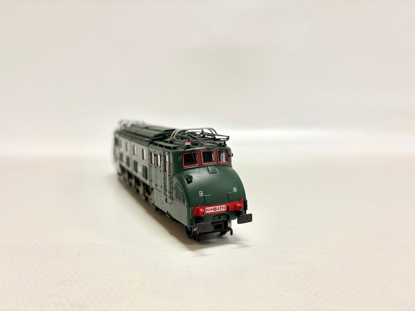 Jouef HJ2066 E-Lok Serie 2D2 5542 DC H0