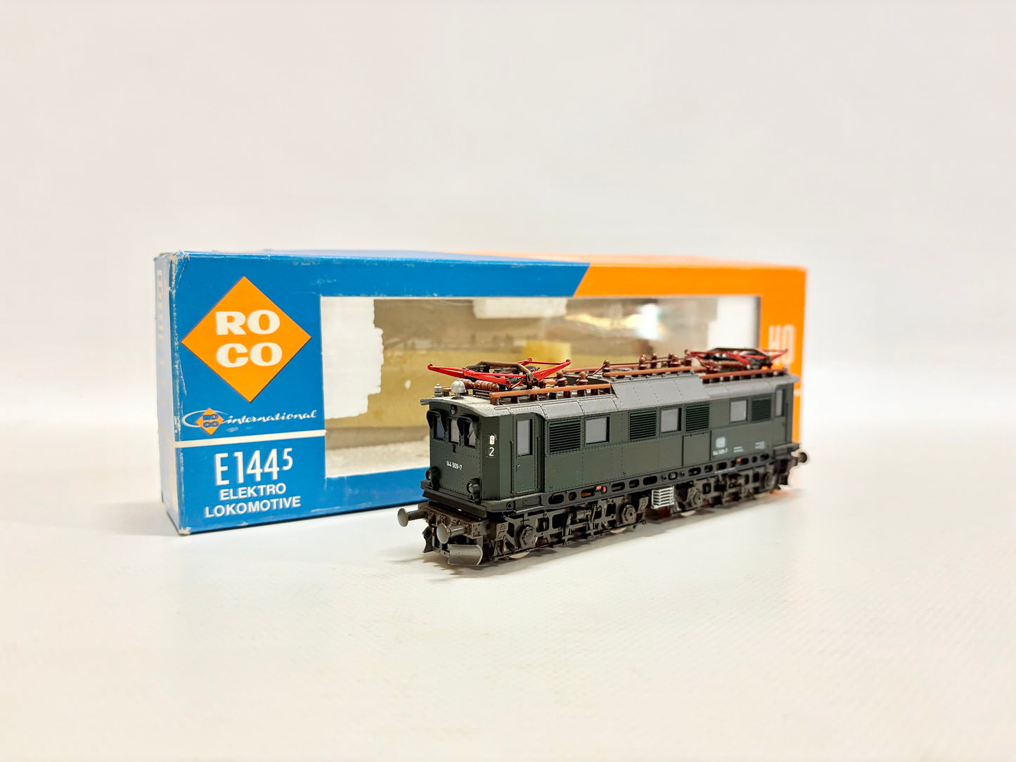 Roco 4130 E-Lok Br 144 509-7 DB DC H0