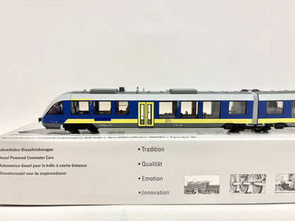 Märklin 37734 Mfx Digital + Sound Dieseltriebwagen Nord-Bahn H0