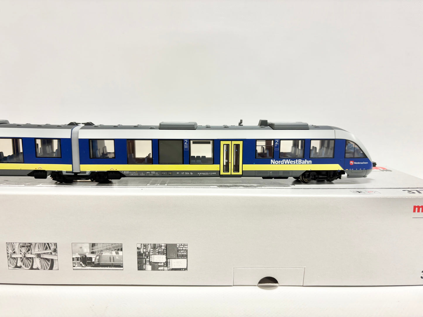 Märklin 37734 Mfx Digital + Sound Dieseltriebwagen Nord-Bahn H0