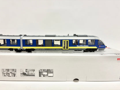 Märklin 37734 Mfx Digital + Sound Dieseltriebwagen Nord-Bahn H0