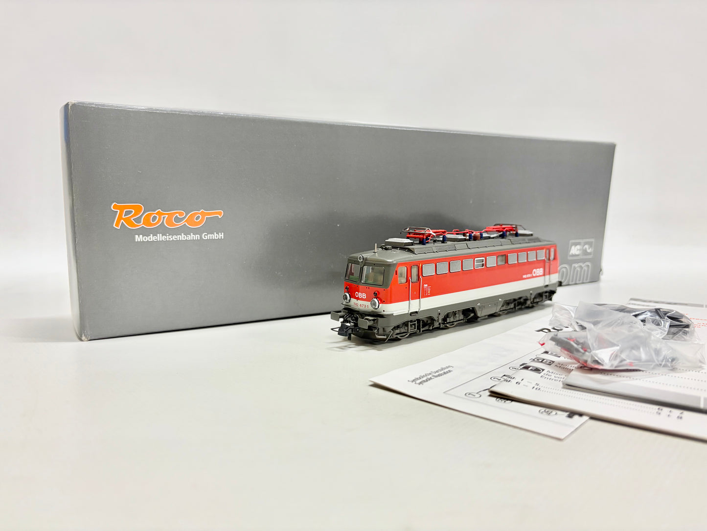 Roco 68589 DSS E-Lok Br 1142 673-1 ÖBB AC H0