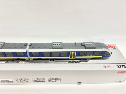 Märklin 37734 Mfx Digital + Sound Dieseltriebwagen Nord-Bahn H0