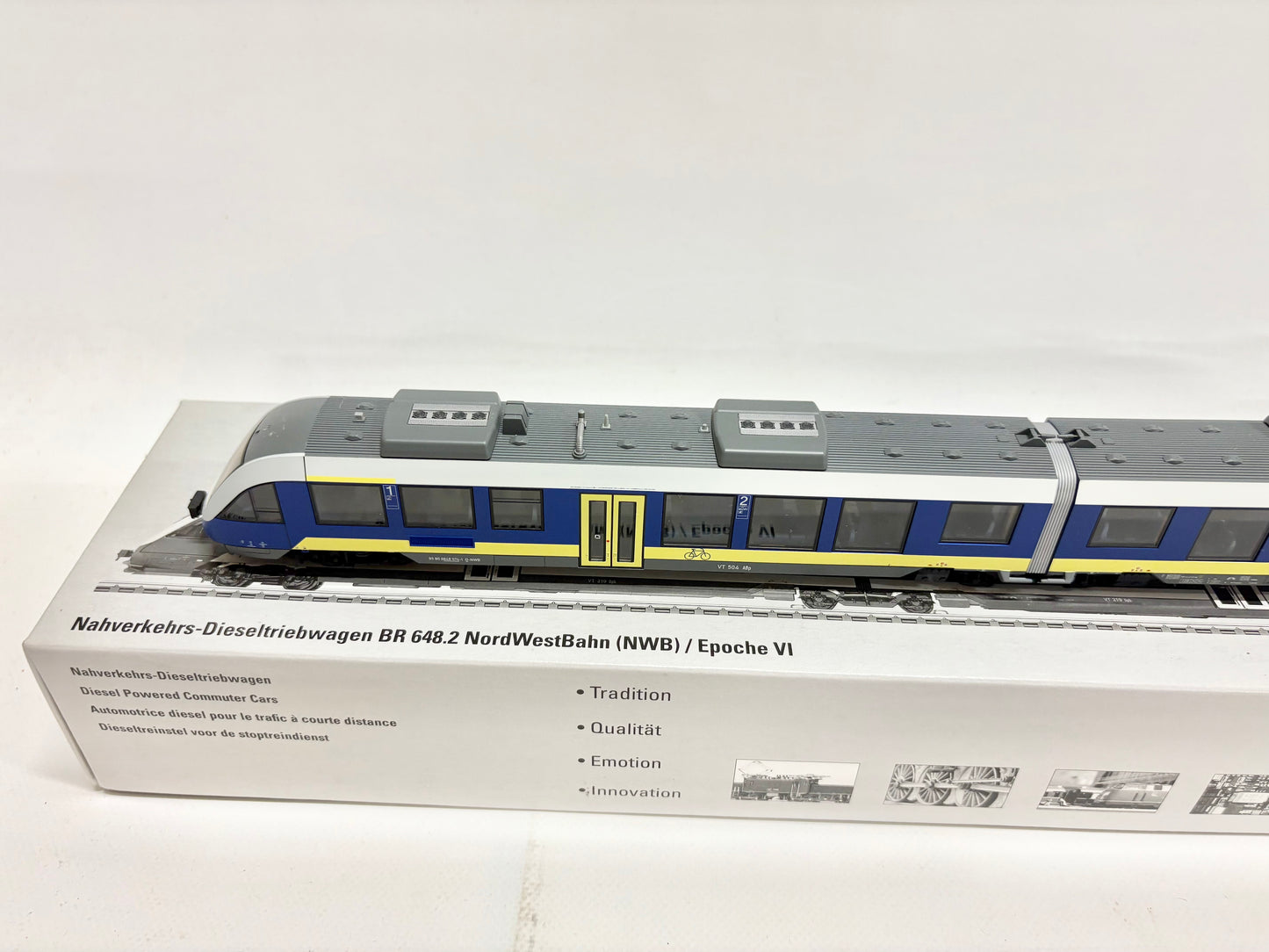 Märklin 37734 Mfx Digital + Sound Dieseltriebwagen Nord-Bahn H0