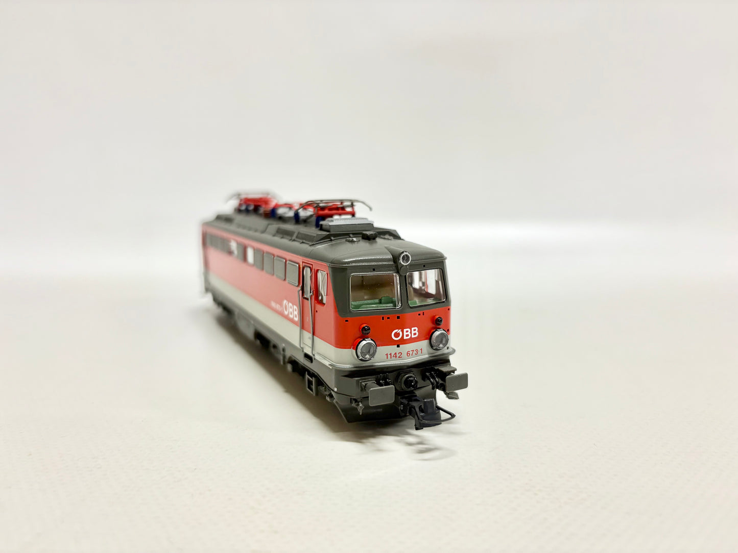Roco 68589 DSS E-Lok Br 1142 673-1 ÖBB AC H0