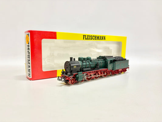 Fleischmann 4800 AC-Umbau DEFEKT Dampflok Br 2412 KPEV H0