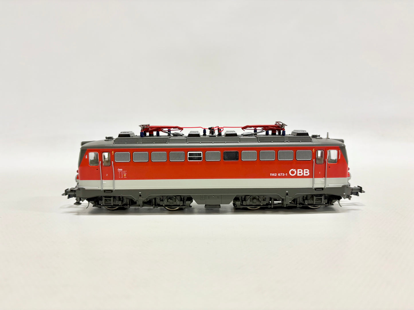 Roco 68589 DSS E-Lok Br 1142 673-1 ÖBB AC H0