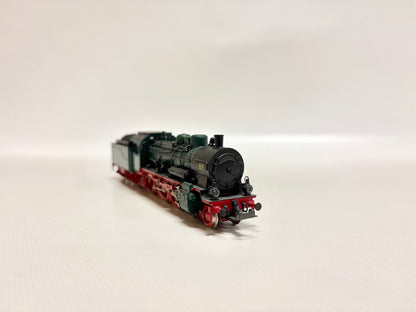 Fleischmann 4800 AC-Umbau DEFEKT Dampflok Br 2412 KPEV H0