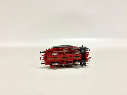 M+F 007 Dampflok Br 89 307 "Glaskasten" DB DC H0