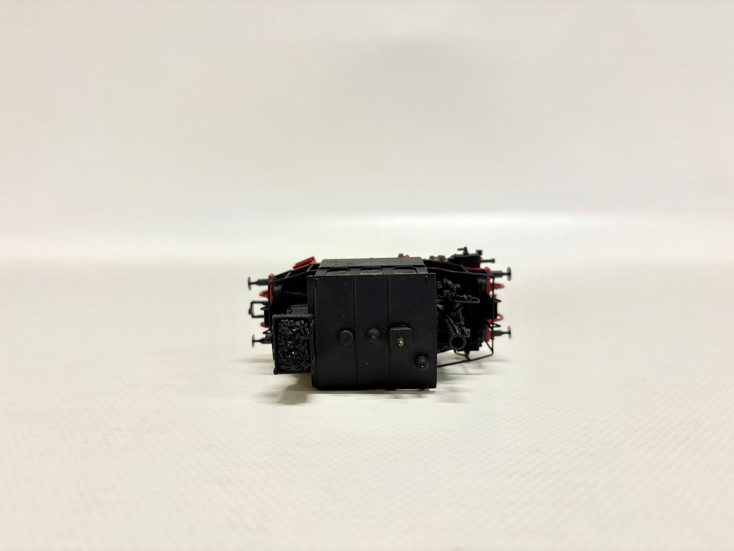 M+F 007 Dampflok Br 89 307 "Glaskasten" DB DC H0