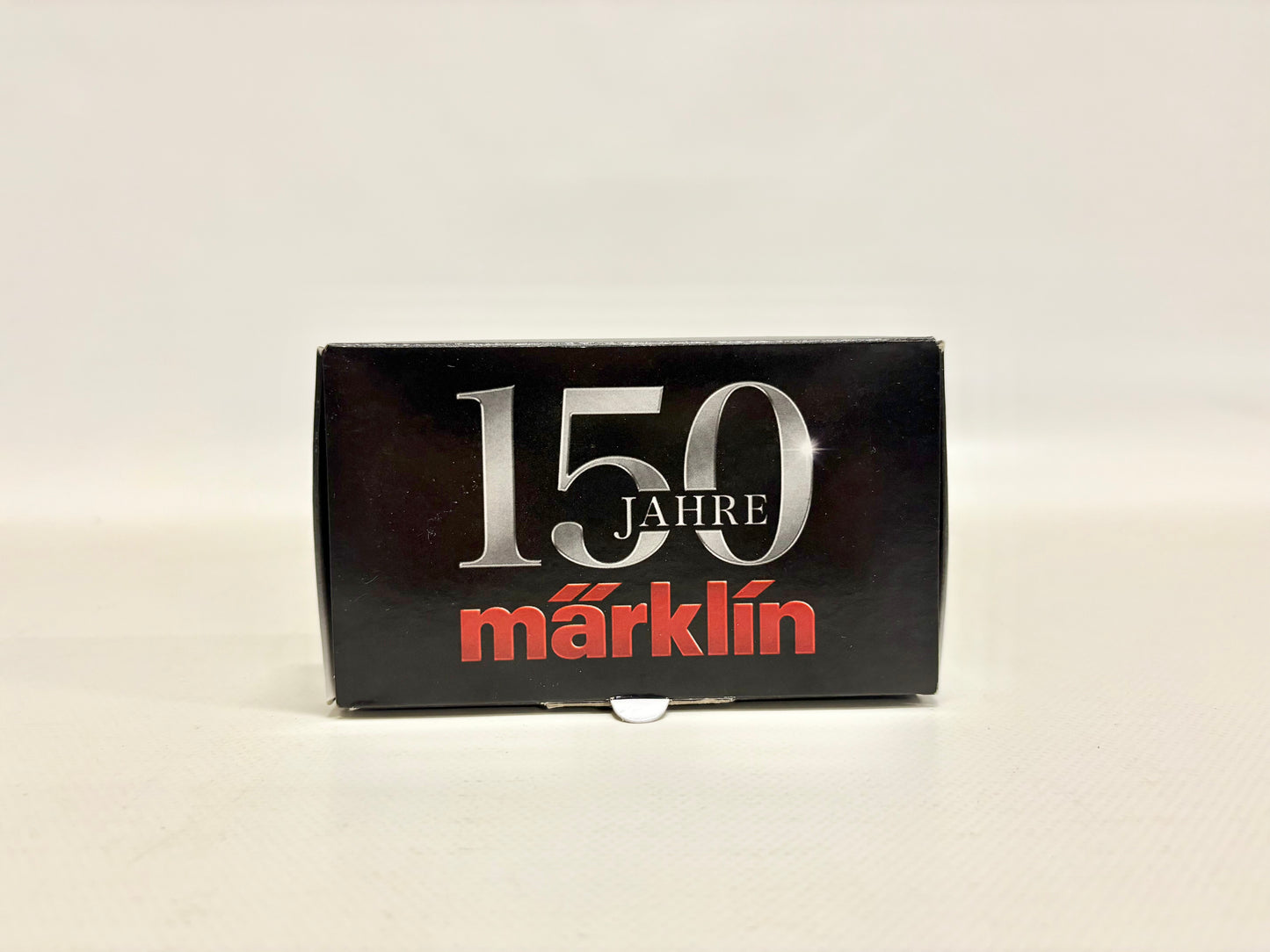 Märklin Dampflokomotive Standmodell "Storchenbein" 150 Jahre Märklin Z