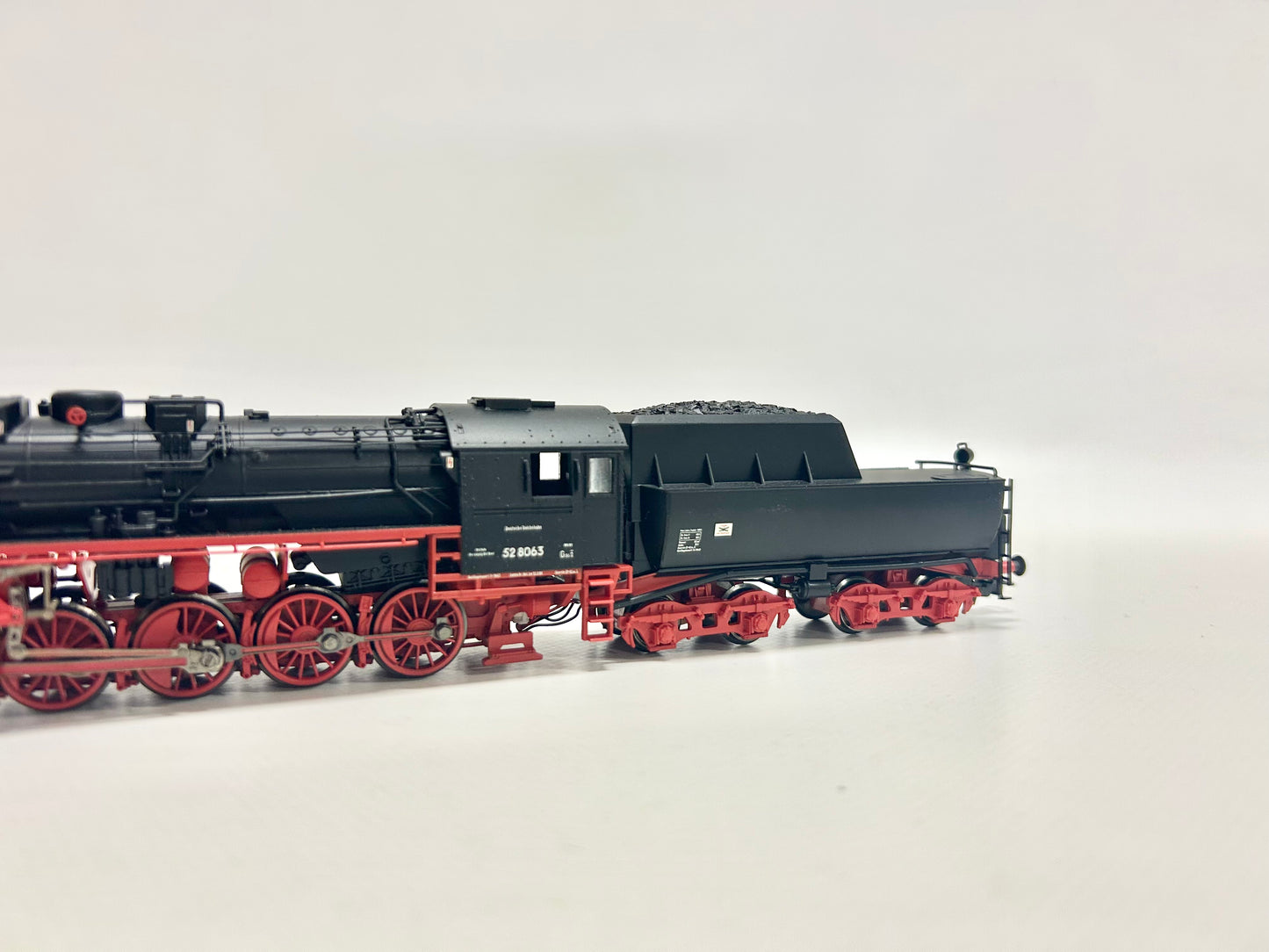 Liliput L105212 DSS Dampflok Br 52.8063 Reko-Kessel DR DC H0