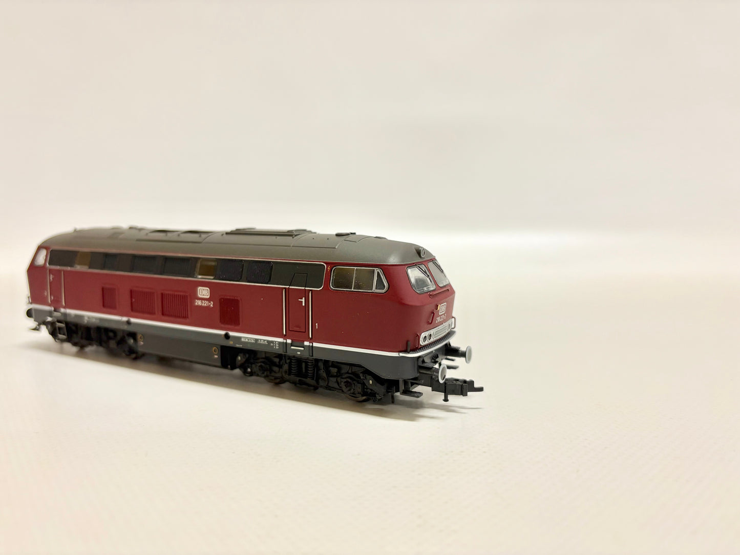Brawa 0380 DSS Diesellok Br 216 DB DC H0