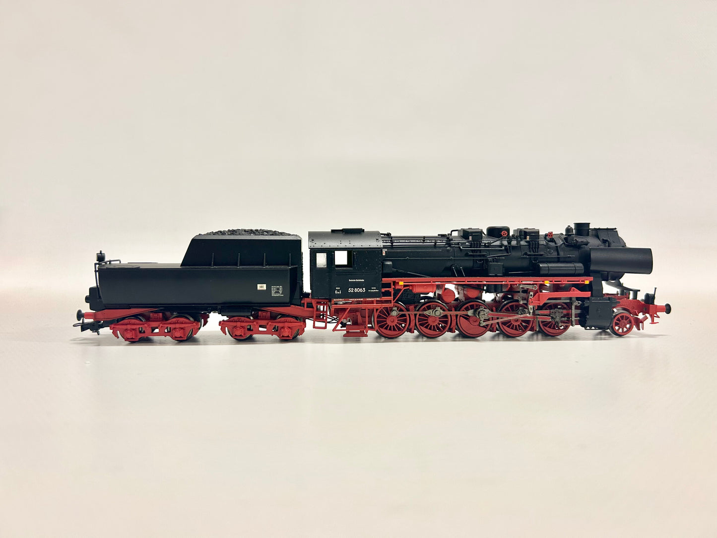 Liliput L105212 DSS Dampflok Br 52.8063 Reko-Kessel DR DC H0