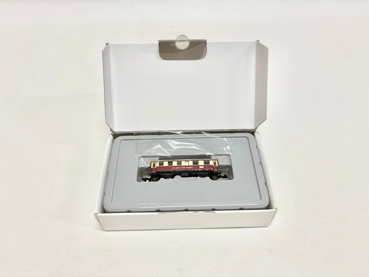 Märklin SoMo Personenwagen "50 Jahre TEE Verkehr" 58. Spielwarenmesse Nürnberg 2007 DB Z
