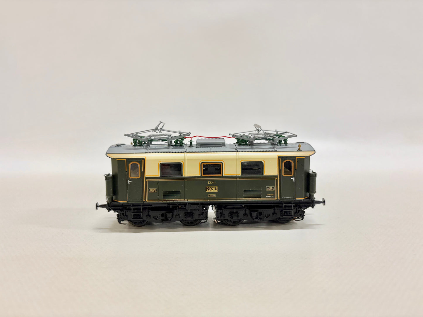 Brawa 43055 Digital E-Lok EG 1 K.Bay.Sts.B AC H0