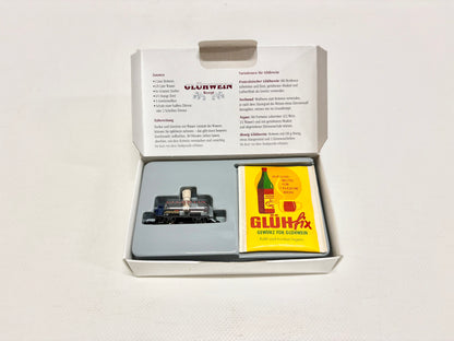 Märklin SoMo Güterwagen "Glühfix Glühwein" Frohe Weihnachten & gutes neues Jahr 2003 DB Z